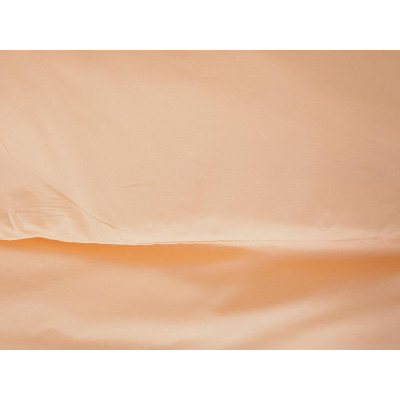 Povlak na visco polštář bavlna popelín 45x75 cm - meruňková