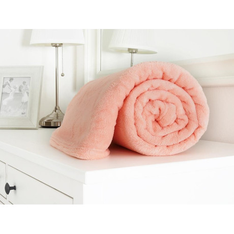 Deka mikroflanel EXCLUSIVE 150x200 - Peach