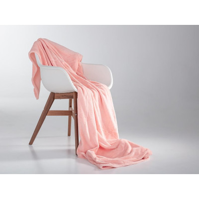Deka mikroflanel EXCLUSIVE 150x200 - Peach