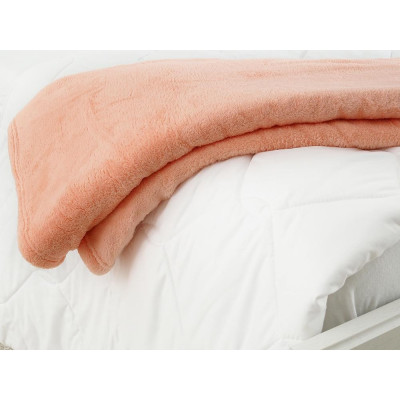 Deka mikroflanel EXCLUSIVE 150x200 - Peach