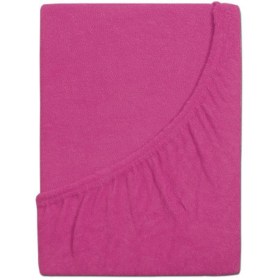 Prostěradlo Froté PERFECT - Fuchsiová