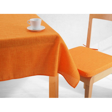 Ubrus DEKOTEX - oranžový