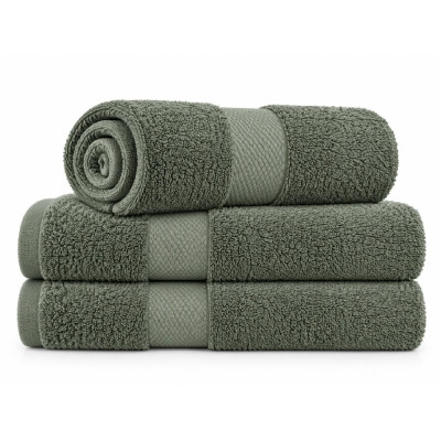 Osuška froté 70x140 Adria - Olivová Smokey (18-0516)